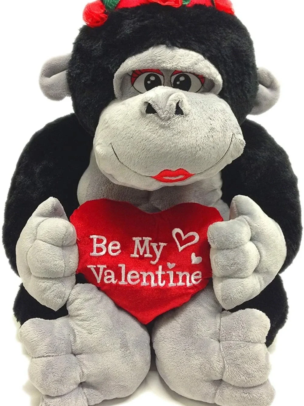 Dan Dee Gorilla Kingdom Princess Lulu Love Stuffed Animal Plush Valentine Day